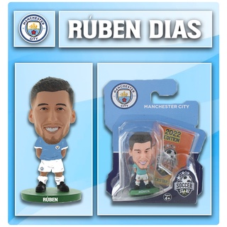 โมเดลนักฟุตบอล SoccerStarz ลิขสิทธิ์แท้จากสโมสร Manchester City - Ruben Dias