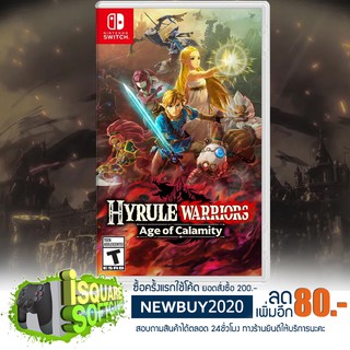 Nintendo Switch Hyrule Warriors Age of Calamity วางจำหน่ายวันที่ 20 พฤศจิกายน 2020