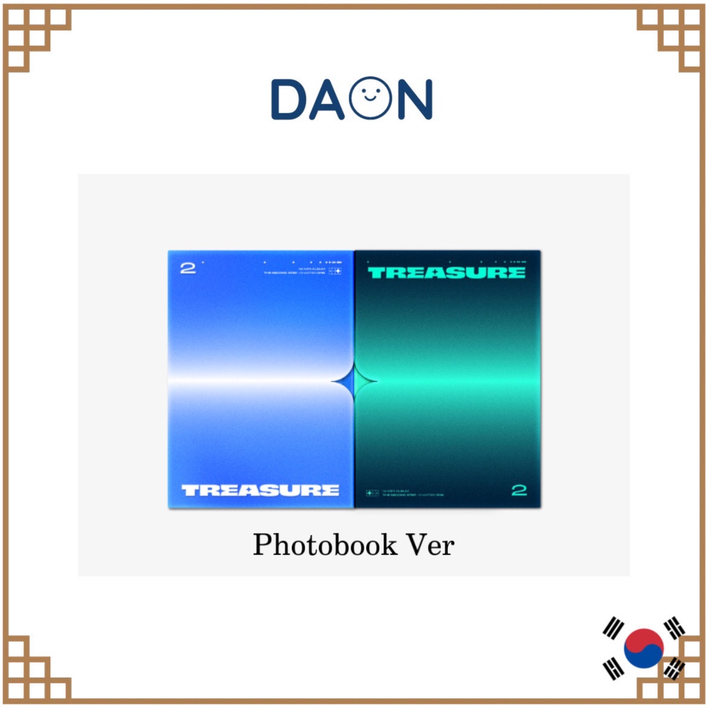 Treasure 1st Mini Album The Second Step: Chapter One (Photobook Ver)
