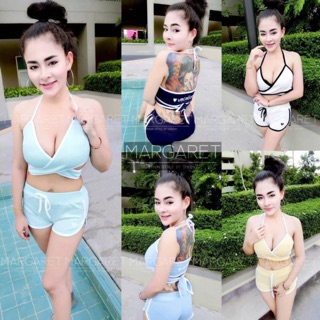 เซตบิกินี่พาสเทล