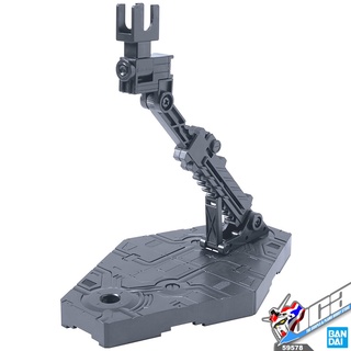 💥 BANDAI GUNPLA ACTION BASE 2 GRAY GREY DISPLAY STAND ฐาน ขาตั้ง โมเดลกันดั้ม กันพลา พลาโม VCA GUNDAM