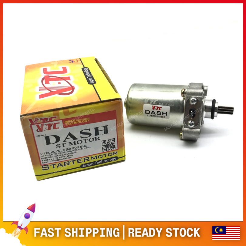 HONDA DASH V1 DASH110 DASH STARTER มอเตอร์ VTC