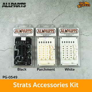 Allparts PG-0549 Accessory Kit for Stratocaster ชุดฝาครอบ Strat