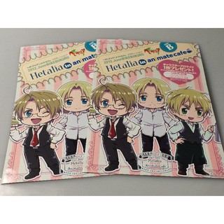 Hetalia World Series x Animate Cafe (photocard 1ใบ)