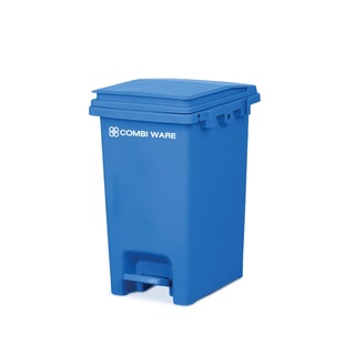 ถังขยะเท้าเหยียบ สีน้ำเงิน 20L สีน้ำเงิน ใบ COMBI WARE RX-20E-BLU COMBI WARE RX-20E-BLU ถังขยะ Foot pedal dustbin blue 2