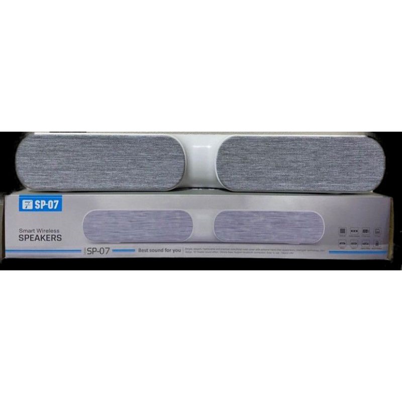 ลำโพงบลูทูธ SP-07 (ส่งฟรี)