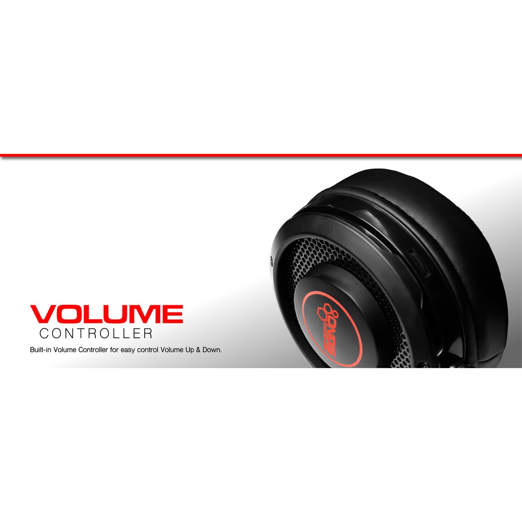 หูฟังเกมมิ่ง SIGNO HP-825 หูฟังคอม Gaming Headset USB เสียง Virtual Surround 7.1 ประกัน 1 ปี
