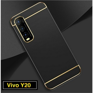 ส่งทั่วไทย เก็บเงินปลายทาง Case Vivo Y20 Y20i เคสวีโว่ Y20 เคสประกบหัวท้าย เคสประกบ3ชิ้น เคสกันกระแทก แบบไม่หนา