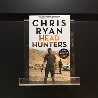 Head Hunters - Chris Ryan (ร้านหนังสือมือสองภาษาอังกฤษ Gekko Books)