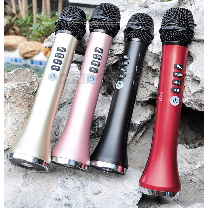 L698 15W Portable Bluetooth Karaoke Microphone Wireless Professional