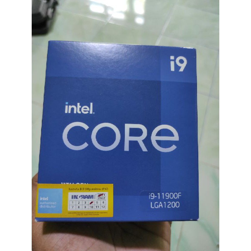 Cpu core i9 11900f gen 11