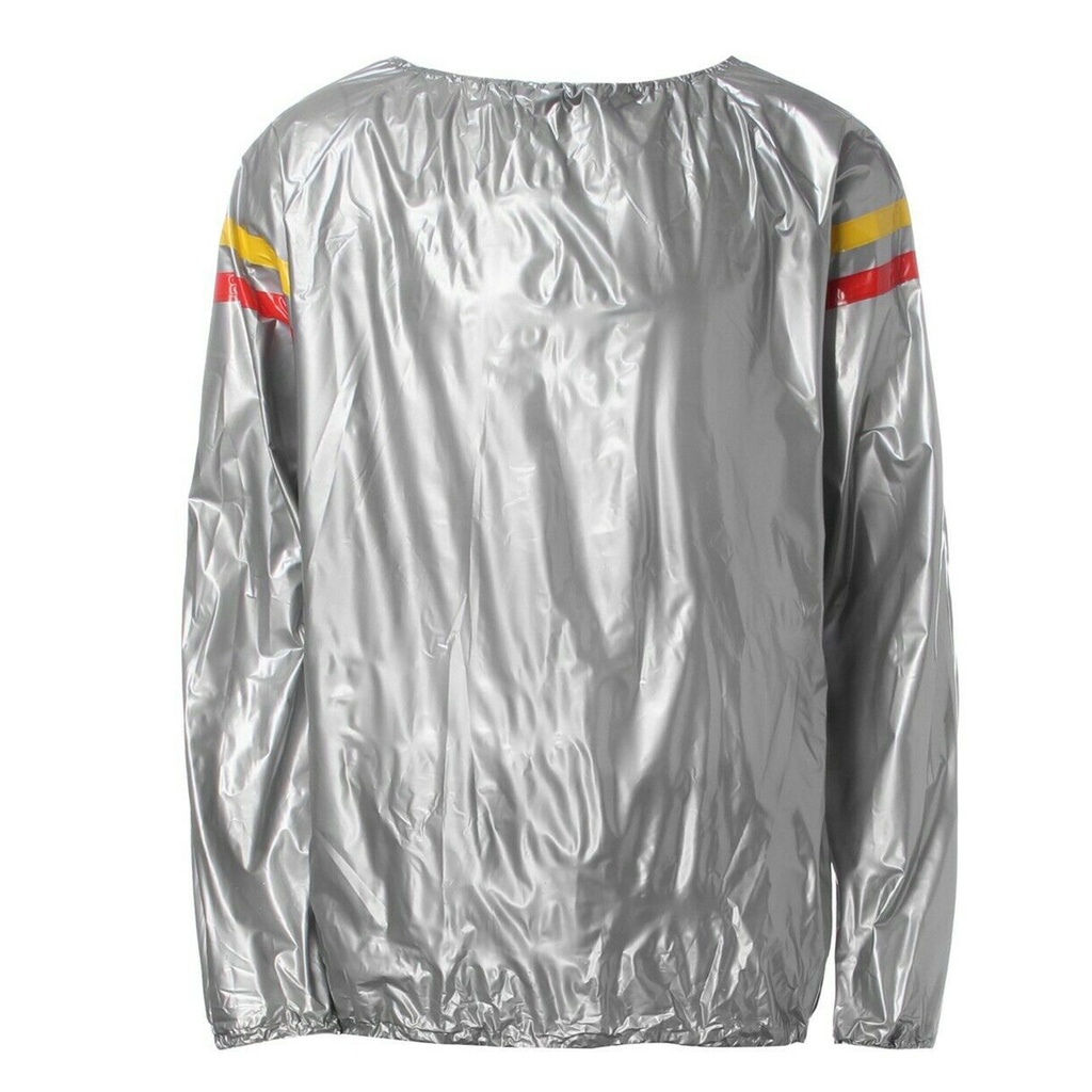 (พร้อมส่ง)ชุดซาวน่า ชุดเรียกเหงื่อ ชุดวิ่ง ชุดออกกำลังกาย sauna suit 🏃🏻‍♂️🧗🏻‍♀️ - รูปที่ 6