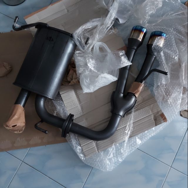 Swift2012-2017ท่อแท้hks coolstyle