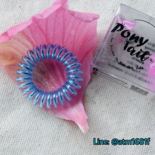 ยาง​รัด​ผม​-Pony​Tail​Hair​Ring​ รุ่น​Normol​ สี​ PN-12​ MIDNIGHT​BLUE​