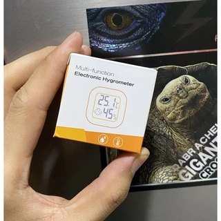 [พร้อมส่ง] เครื่องวัดอุณหภูมิและความชื้น ความแม่นยำสูง hygrothermograph ที่วัดความชื้น ที่วัดอุณหภูมิ