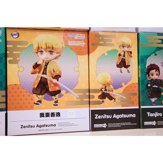 Nendoroid Doll Zenitsu และ Face Swap demon slayer 02