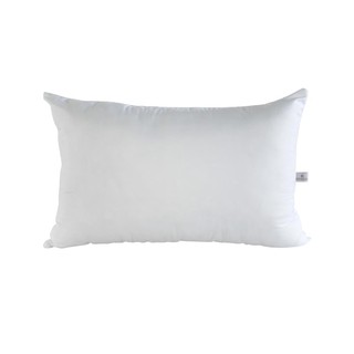 หมอนหนุน HOME LIVING STYLE 19X29 นิ้ว สีขาว หมอนหนุน จากแบรนด์ HOME LIVING STYLE รองรับศีรษะเวลานอนได้ดี ให้สัมผัสนุ่มนว