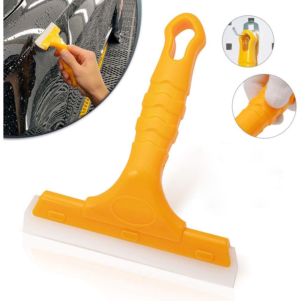 1 Pcs Car Silicone Water Wiper Scraper for Auto Windshield Window