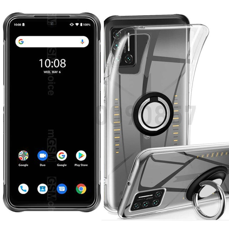 สําหรับUmidigi A11 A7 A7S A9 Pro Bison GT GT2 X20 Pro A9 NFC 2021 แหวนKickstand Finger Holder Soft T