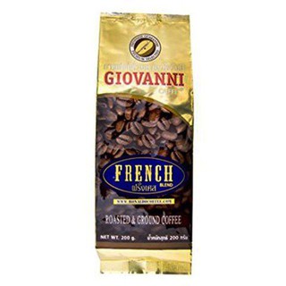 Giovanni French  Coffee 200g  จิโอวานนี่กาแฟฝรั่งเศส 200 กรัม