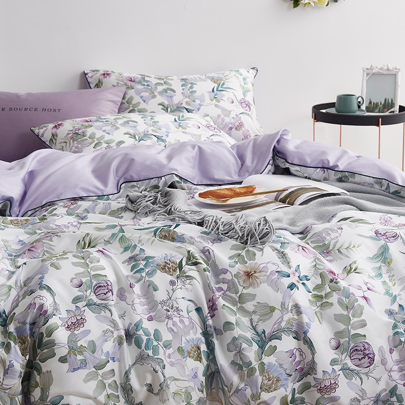 ผ้าฝ้ายชุดเครื่องนอน, ผ้าปูที่นอน, ปลอกหมอน,5ft 6ft cotton bedding sets, bed sheets , pillowcases, k