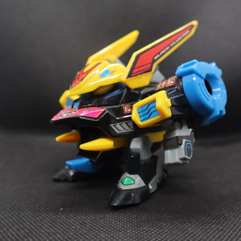 Bdaman Bugaiden Black Cluster Takara
