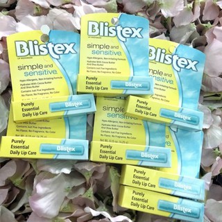 BLISTEX SIMPLE AND SENSITIVE ลิปบาล์มบำรุงริมฝีปาก