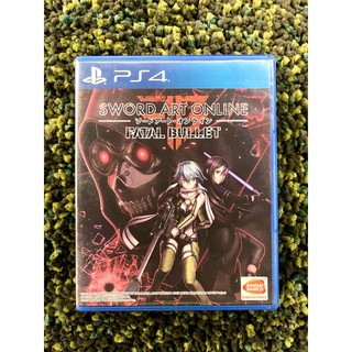 แผ่นเกม ps4 มือสอง / Sword Art Online Fatal Bullet / zone 3