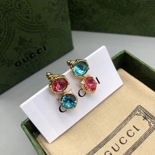 Gucci ต่างหูแฟชั่น สวยหรู