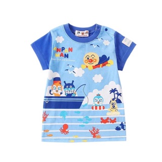 เสื้อยืดคอกลม Anpanman