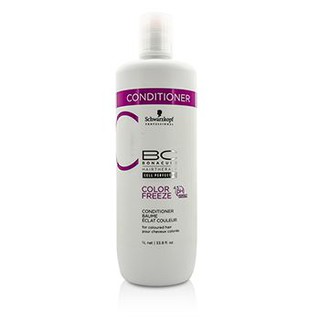 SCHWARZKOPF  BC Color Freeze pH 4.5 Conditioner (For Coloured Hair)  1000ml