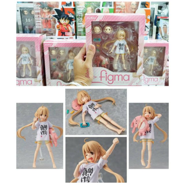 Figma Anzu Futaba Ex 012 Action Figure Series ฟ กเกอร ฟ กม า อ นส Shopee Thailand - ฟ กเกอร mini roblox game action figure figma oyuncak shopee