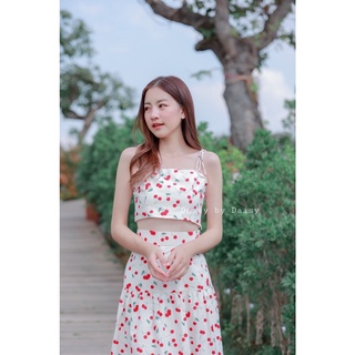 Daisy by Daisy Cherry Qipao เสื้อสายเดี่ยวอย่างเดียว