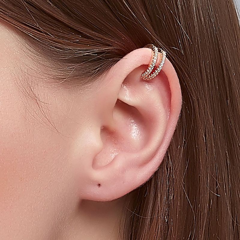 พร้อมส่งจากไทย💎ต่างหูเกี่ยว earcuff รุ่น E01