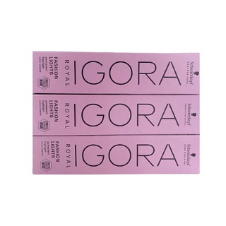 Schwarzkopf Igora Royal เบอร์ L-89