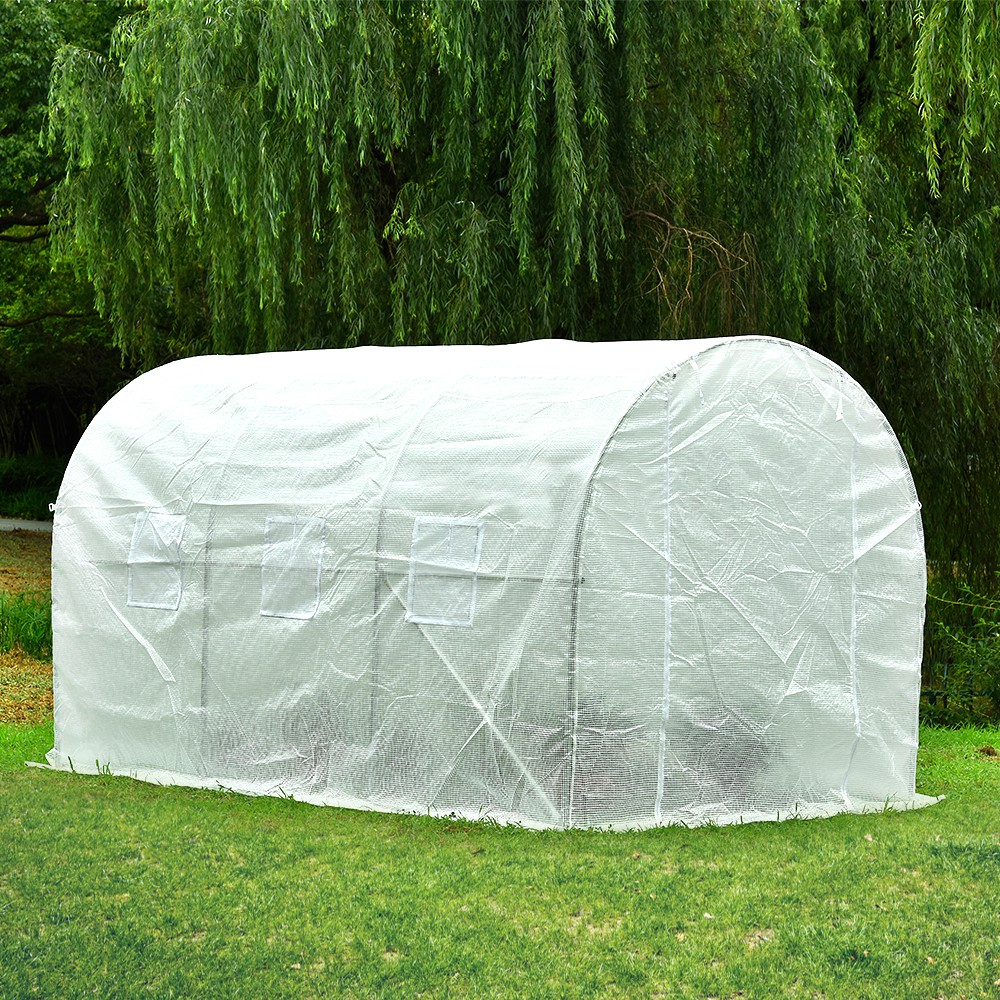 MORESPACE โรงเรือนปลูกพืช ปลูกผักผลไม้ ปลูกต้นไม้  Greenhouse ขนาด 2x3x2 เมตร (MS-GT)