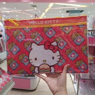 แฟ้ม ใส่เอกสาร F4  sanrio แท้100% รุ่นใหม่