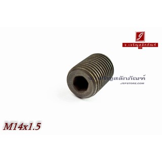 น็อตตัวหนอนดำแข็ง M14x1.5x20