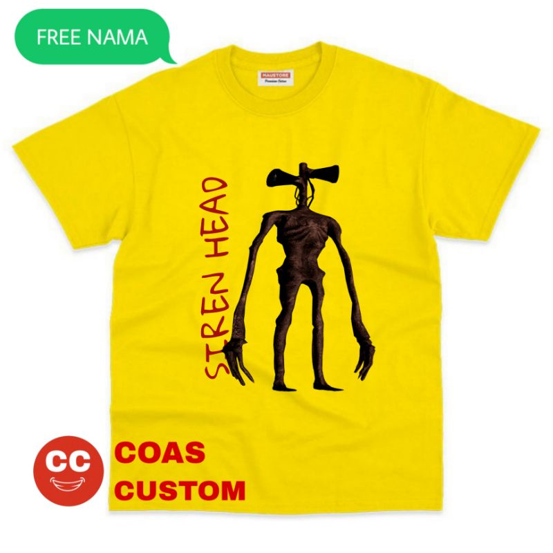 เสื้อยืด SIREN HEAD CHILDRENS