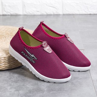 Cheap Cloth Loafers Shoes For Women