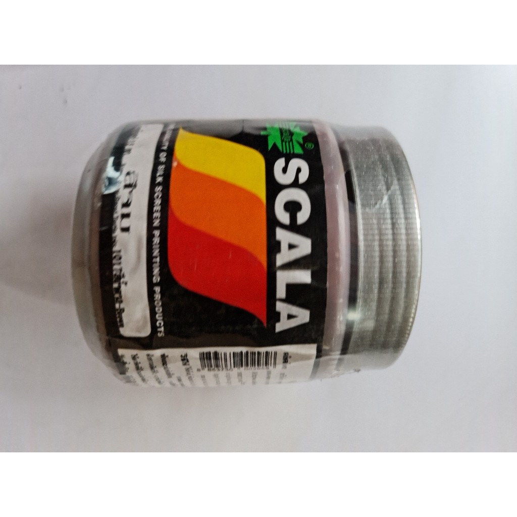 Scala สีสกรีนเสื้อ สีจม ขนาด 0.5kg ( Cloth Painting , Screening 's Colour ) (1 กระปุก)