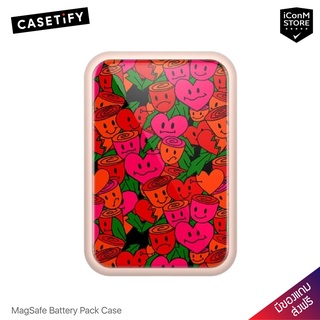 [พร้อมส่ง] CASETiFY - Roses เคสสำหรับ Magnetic Battery Pack [ผ่อน0% ส่งฟรี มีของแถม]