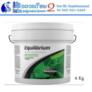 Equillibrium™: สารรักษาสมดุลแร่ธาตุและความกระด้างของน้ำ (gH)  ขนาด 4 กิโลกรัม