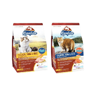 โปรโมชั่น : คานิว่า Kaniva อาหารแมว น้ำหนัก 1.5 กก. ครบทุกรสชาติ