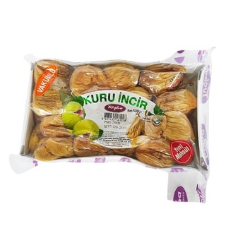 Dried Figs 500 gr (Vacuum) / มะเดื่อตุรกีแห้ง