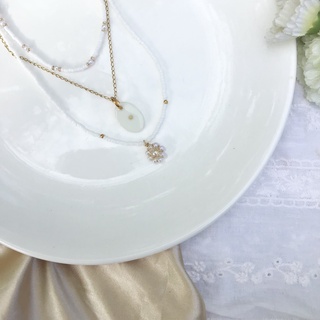 Classy White สร้อยคอ