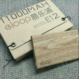 eloop E12 ลายไม้ (Limited Edition)