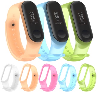 สายนาฬิกาข้อมือสําหรับ Xiaomi band 3/4 สําหรับ Xiaomi bracelet 5/6