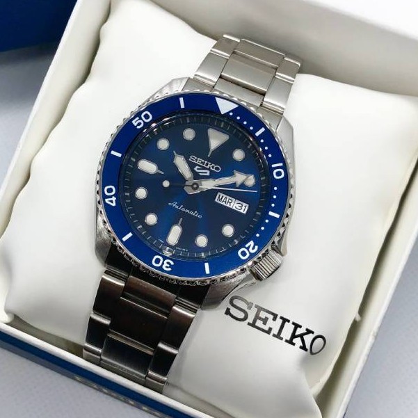 Seiko Men's Watches 5 Sports Automatic SRPD51K1 Blue