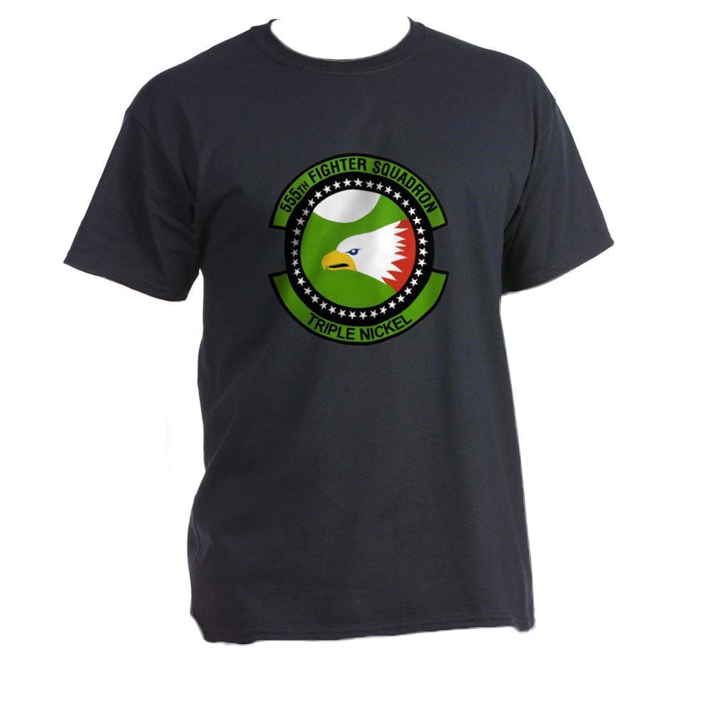 555th Fighter Squadron Custom Cool เสื้อยืด